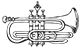French Horn Drawing